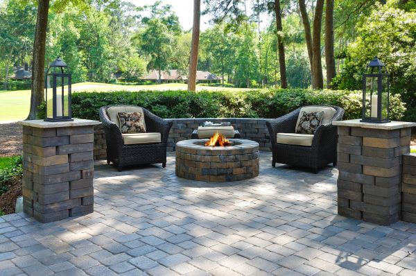 Fire Pit Installation in Auburn