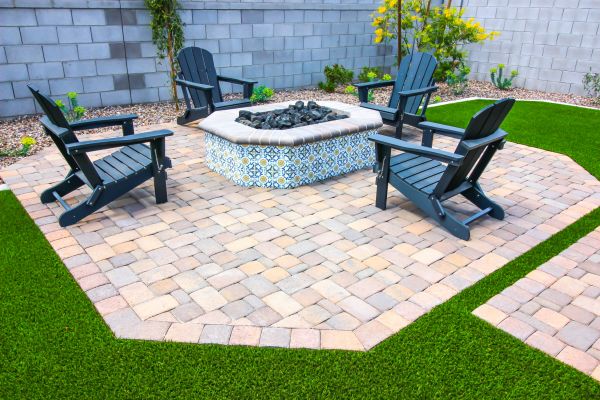 Paver Patio Service in Auburn