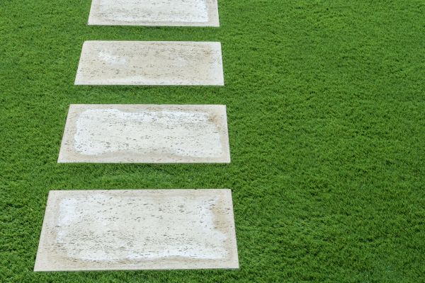Turf Block Installation in Auburn
