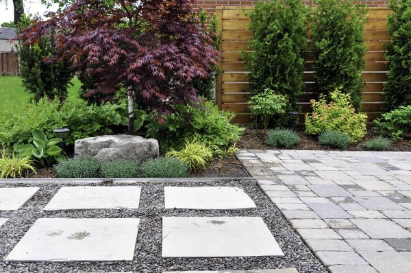 Stepping Stones Installation in Auburn