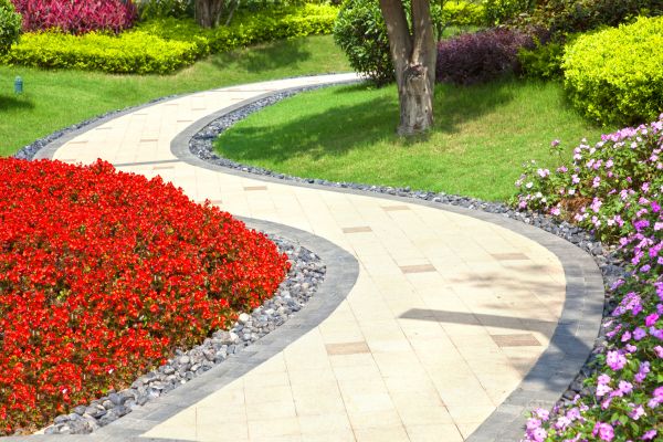Garden Walkway Installation in Auburn