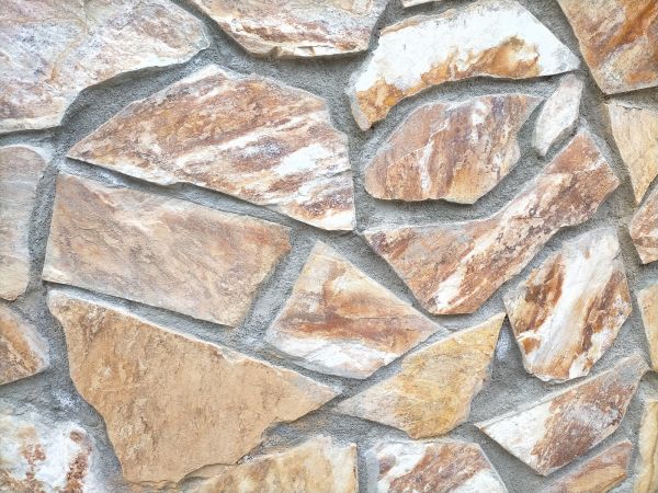 Limestone Patio Installation in Auburn
