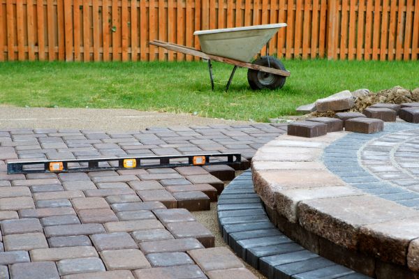 Paver Patio Construction in Auburn
