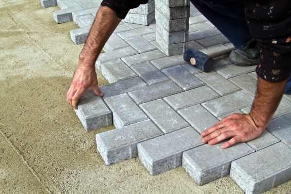 Concrete Paver Installation in Auburn
