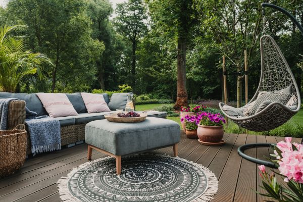 Garden Patio Installation in Auburn