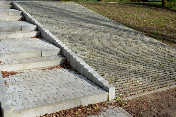 Paver Steps Repair in Auburn