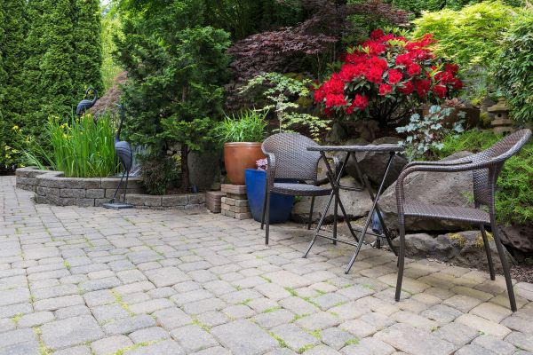 Patio Hardscaping in Auburn
