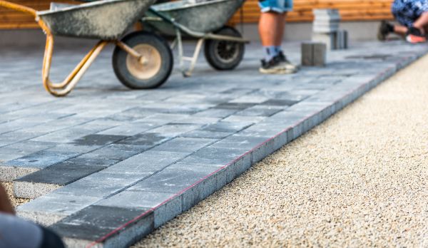 Paver Driveway Repair in Auburn