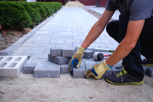 Hardscape Patio Installation in Auburn