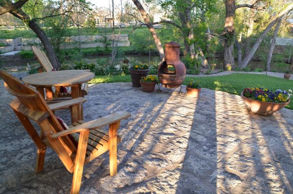 Stone Deck Installation in Auburn