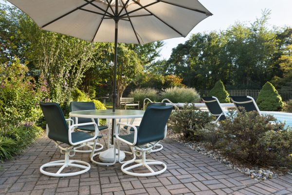 Paver Deck Construction in Auburn