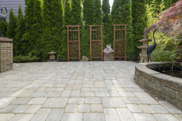 Backyard Hardscape Service in Auburn