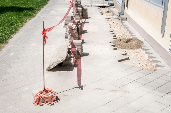 Stone Patio Replacement in Auburn
