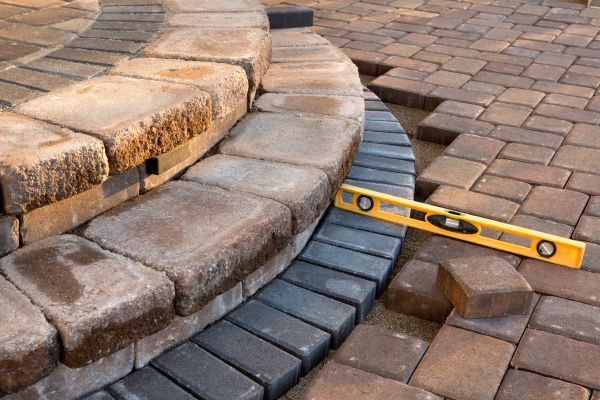Sandstone Pavers Installation in Auburn