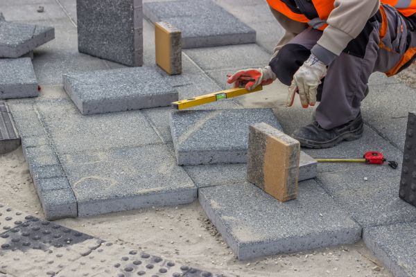 Block Pavers Installation in Auburn