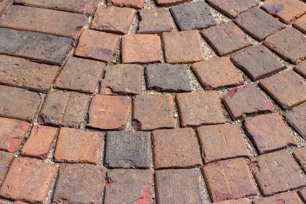 Clay Pavers Installation in Auburn