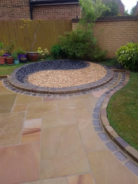 Sandstone Patio Installation in Auburn