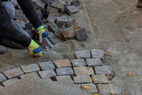 Patio Stones Installation in Auburn