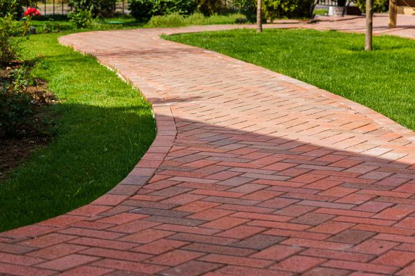 Brick Walkway Service in Auburn