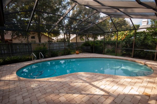 Pool Area Paving in Auburn