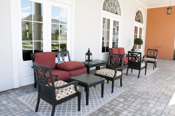 Paver Porch Repair in Auburn